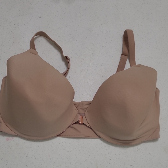 Soma Other - Soma Tan Bodify Perfect Coverage Underwire Front Closure Bra size 40DDD